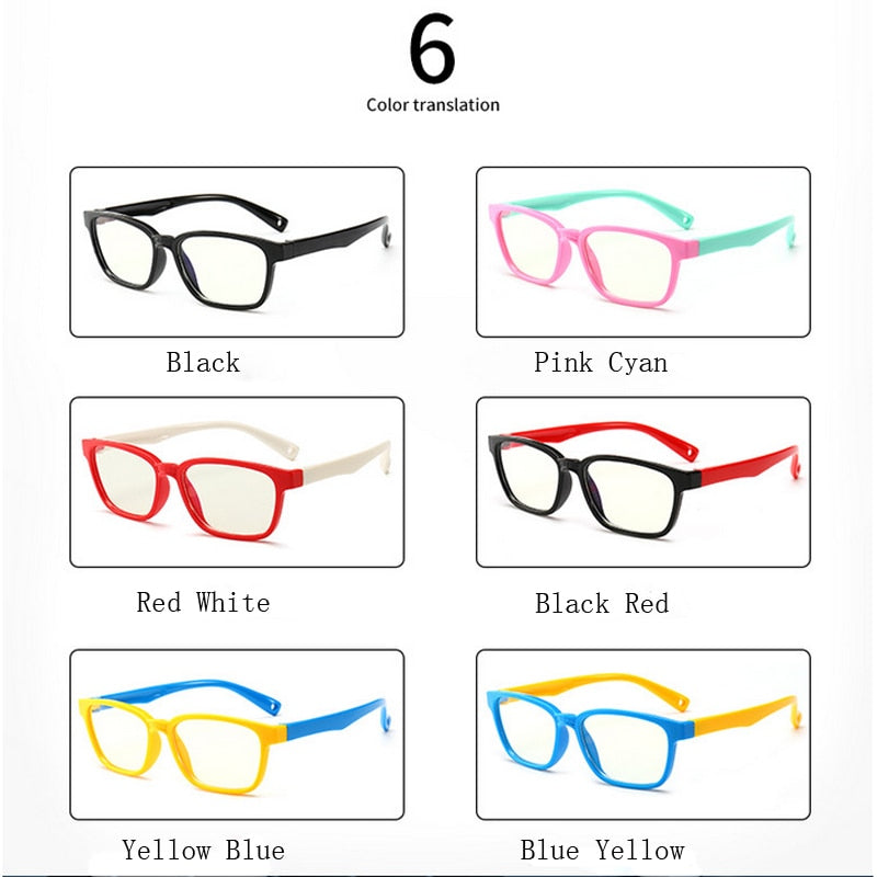 CHILDRENS ANTI-BLU-RAY GLASSES