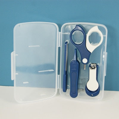 Baby helicopter Hygiene kit - 6PCS Newborn Baby full Manicure Kit