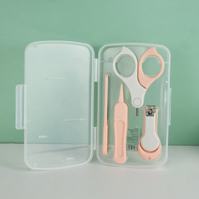 Baby helicopter Hygiene kit - 6PCS Newborn Baby full Manicure Kit