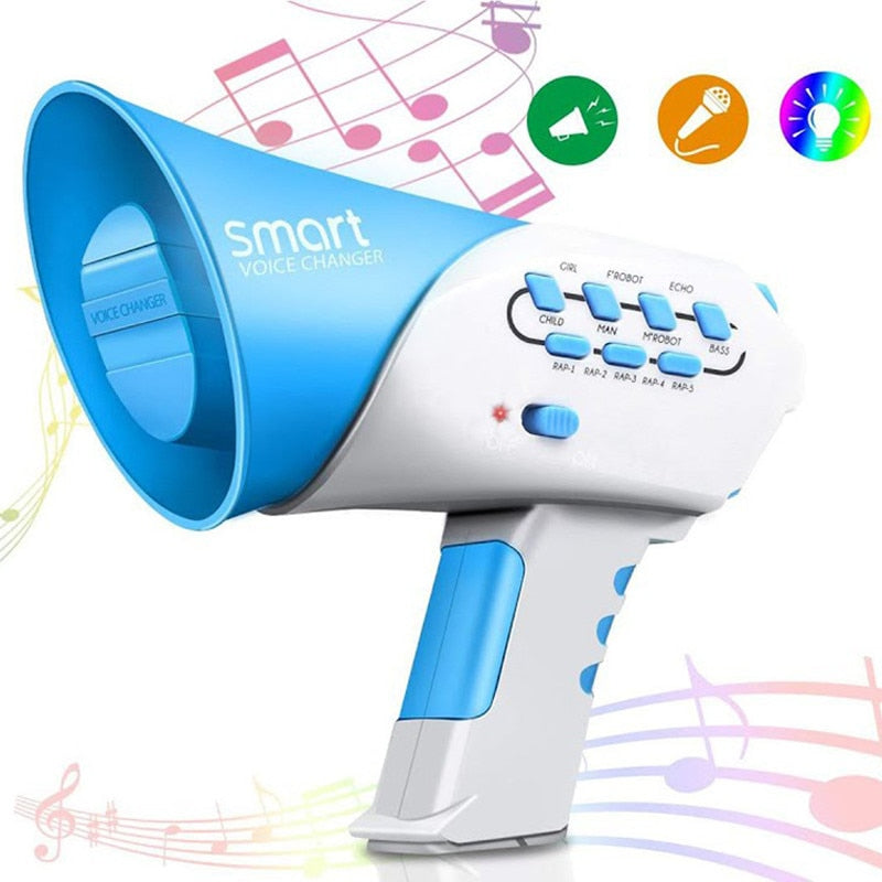 Children Voice Changer Adults Kids Smart Amplifier 7 Different Fun voices