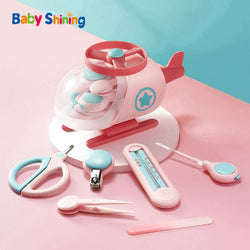 Baby helicopter Hygiene kit - 6PCS Newborn Baby full Manicure Kit